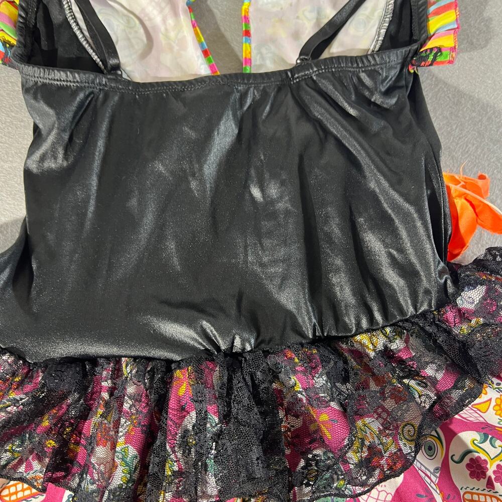 Party King Day of the Dead Costume Women’s Medium - Picture 12 of 16